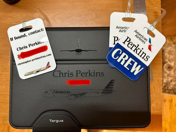 CREW Luggage Tag