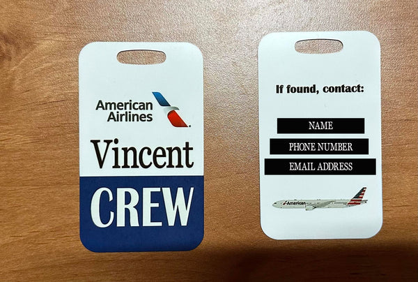 CREW Luggage Tag