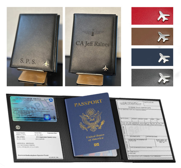 Personal Pilot Document Holder