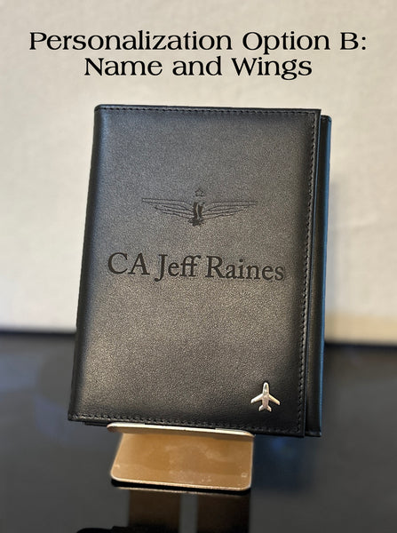 Personal Pilot Document Holder