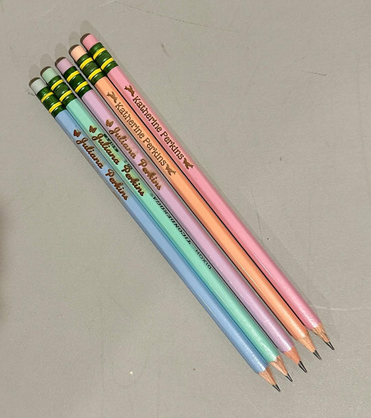 Personalized School Pencils
