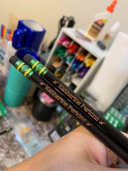Personalized School Pencils