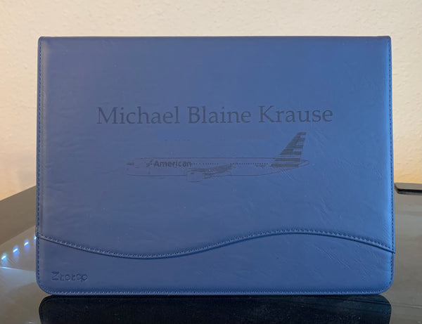 Personalized iPad Cover