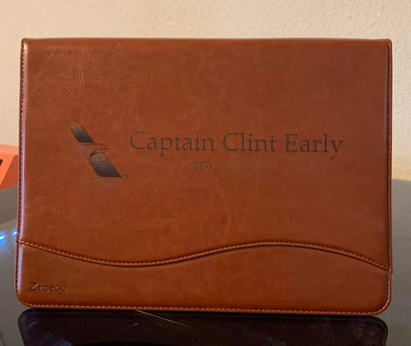 Personalized iPad Cover