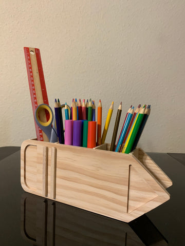 Pencil Shaped Pencil/Pen holder