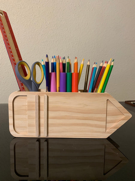 Pencil Shaped Pencil/Pen holder