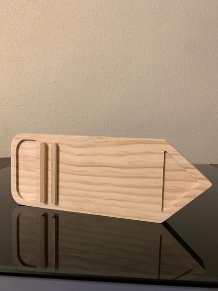 Pencil Plaque