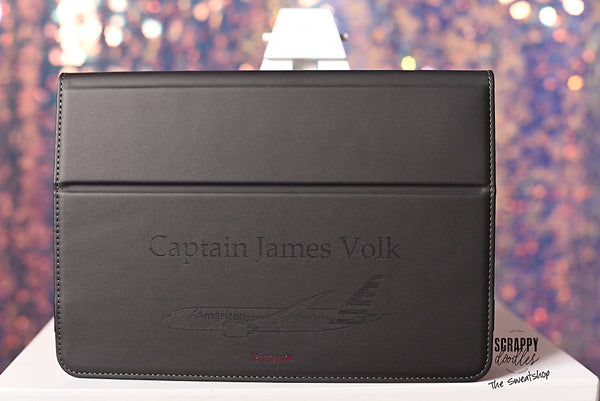 Personalized iPad Cover