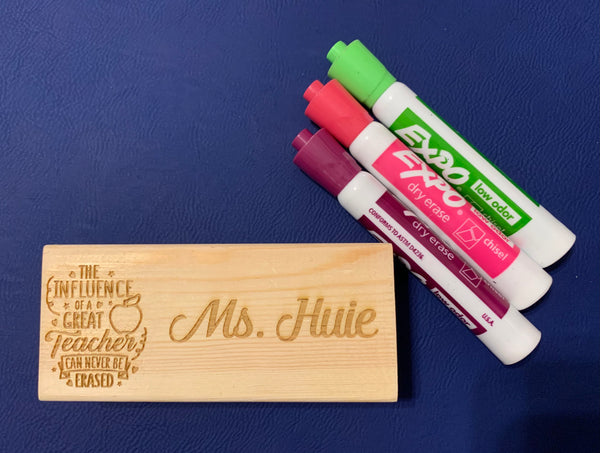 Personalized Dry Eraser