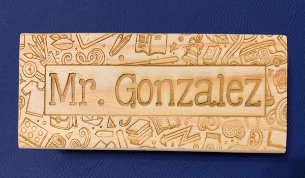 Personalized Dry Eraser
