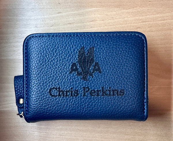 Airline Trading Card Case