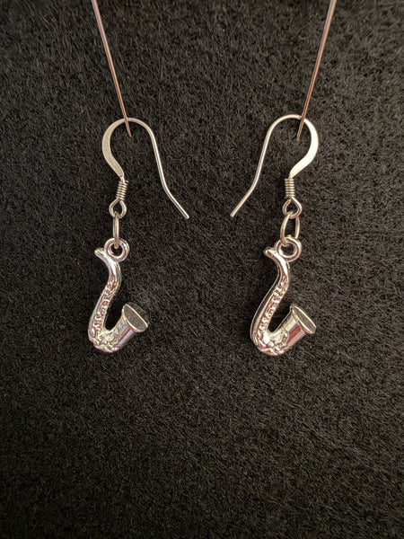 Saxophone Earrings