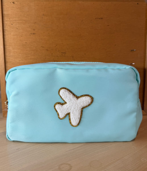 Airplane Zippered Bag