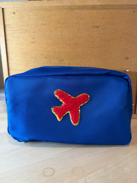 Airplane Zippered Bag
