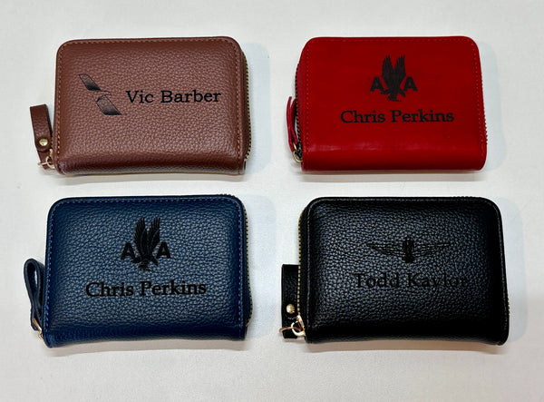 Airline Trading Card Case
