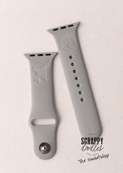 Personalized Watch Band Engraved Design