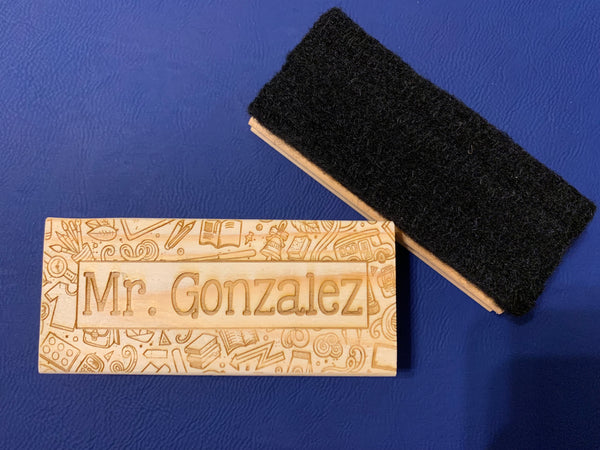 Personalized Dry Eraser