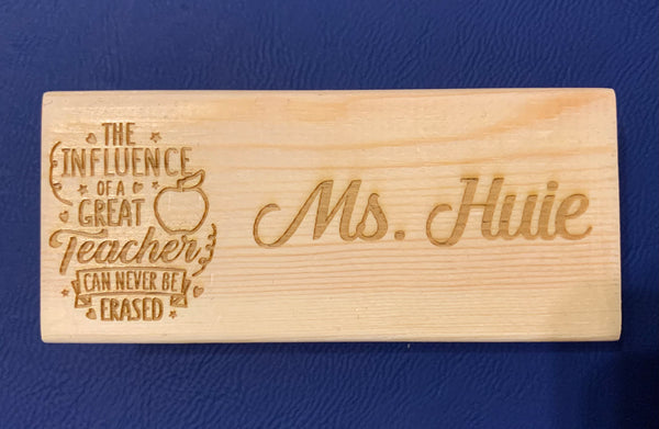 Personalized Dry Eraser