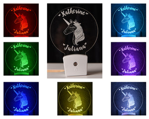 Unicorn Nightlight